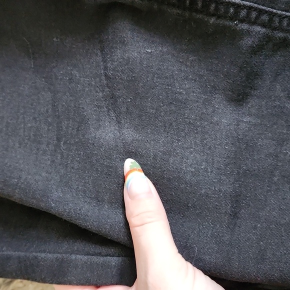 Vanilla Star Black High Rise Jegging - Picture 4 of 5